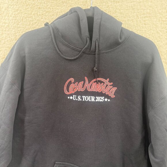 Rauw Alejandro Cosa Nuestra Tour Merch Hoodie Adult Size Large 2025 Concert - Picture 3 of 8